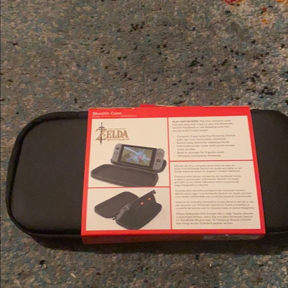The Legend of Zelda , Nintendo Switch case - Picture 2 of 4